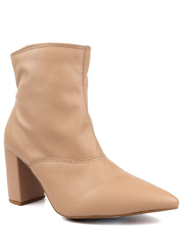 Stella Pointed Toe Bootie