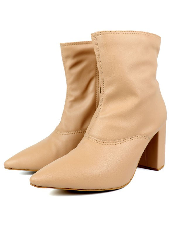Stella Pointed Toe Bootie