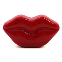Luscious Lips Clutch Crossbody Bag - Victoria Royale Boutique