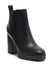 BOLT BLOCK HEELED CHELSEA BOOT - Victoria Royale Boutique