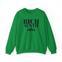 Rich Auntie Unisex Heavy Blend Crewneck Sweatshirt - Victoria Royale Boutique