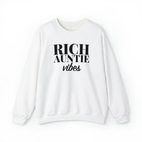 Rich Auntie Unisex Heavy Blend Crewneck Sweatshirt - Victoria Royale Boutique