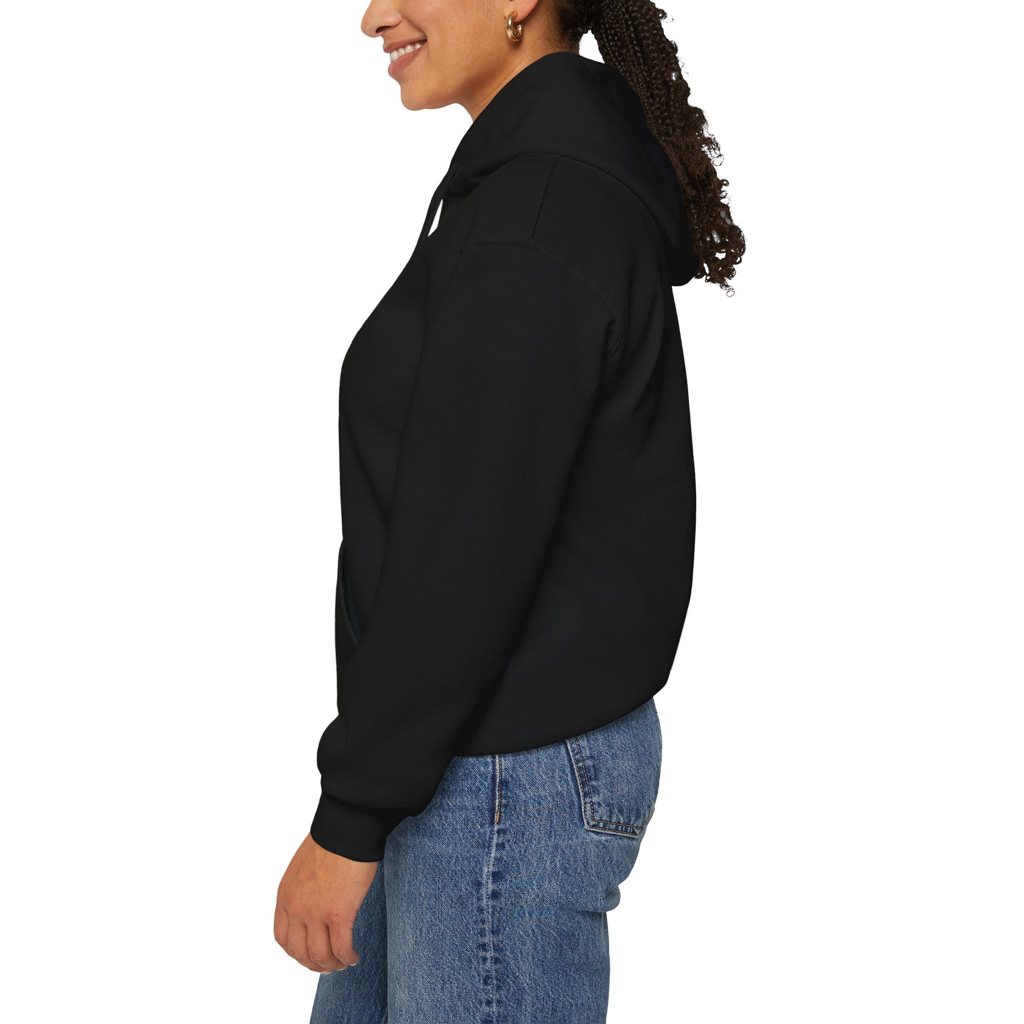 Black, Beautiful, Divine Unisex Premium Pullover Hoodie - Victoria Royale Boutique