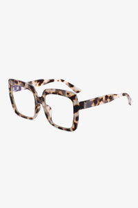 Tortoiseshell Full Rim Square Sunglasses - Victoria Royale Boutique, LLC.
