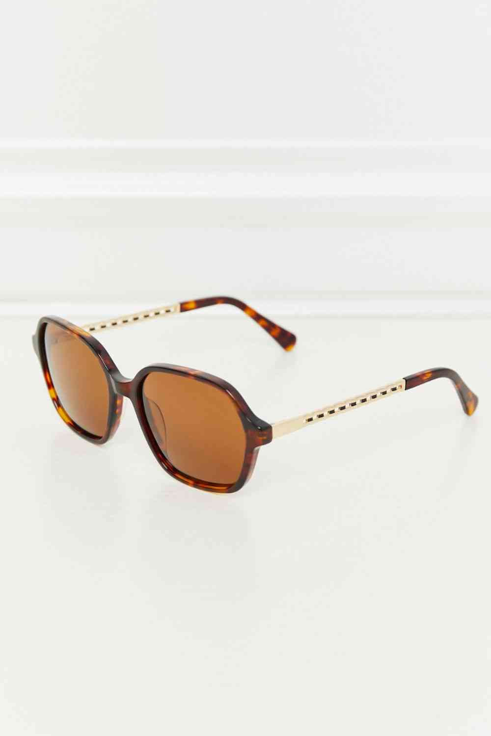 TAC Polarization Lens Full Rim Sunglasses - Victoria Royale Boutique, LLC.