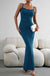 Spaghetti Strap Maxi Fishtail Dress - Victoria Royale Boutique, LLC.