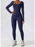 Victoria Royale Square Neck Long Sleeve Sports Jumpsuit - Jumpsuit | Victoria Royale Boutique