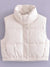 In My Bag Cropped Zip Up Drawstring Vest - Victoria Royale Boutique