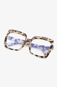 Tortoiseshell Full Rim Square Sunglasses - Victoria Royale Boutique, LLC.