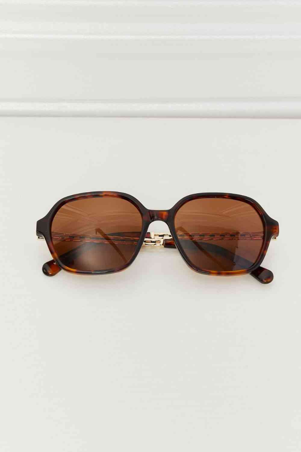 TAC Polarization Lens Full Rim Sunglasses - Victoria Royale Boutique, LLC.